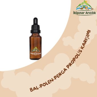 Bal-Polen-Perga-Propolis Karışımı